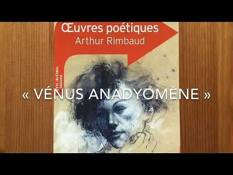 LECTURE ORALISÉE – « Vénus anadyomène », Rimbaud