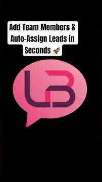 Add Team Members & Auto-Assign Leads in Seconds 🚀