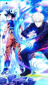 "GOKU vs GOJO Final Battle 💥 The Power of Infinity vs Ultra Instinct!"