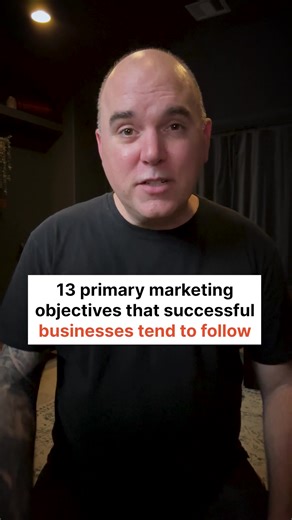 We broke down 13 marketing objectives that successful brands prioritize, from lead generation to boosting conversion rates and building a stronger online reputation. The right goals make all the difference. #MarketingStrategy #BusinessGrowth #Marketing #BusinessGoals