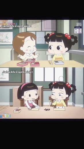 Tình bạn của Jadoo và Minji: Câu chuyện đẹp 💓