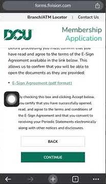 How to set up a DCU bank account