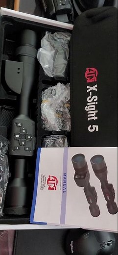 ATN X-Sight: Update on Scope Issue #atnxsight #shorts