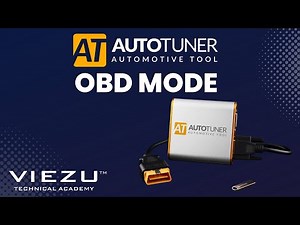 AUTOTUNER OBD Mode | Viezu Technical Academy - Remap101.co.uk