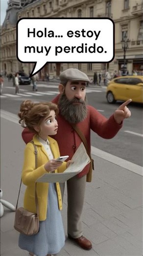 Learn Spanish Conversation: Asking for Directions