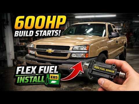 This Silverado Mod Changes Everything… Flex Fuel Install