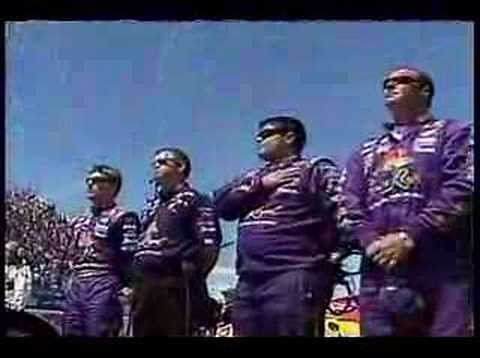 Kristin Chenoweth singing the Star Spangled Banner