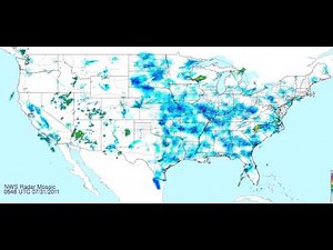 National Weather Service Doppler Radar: 2010 to 2012