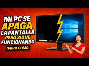 My PC's screen turns off, but it keeps working. ✅