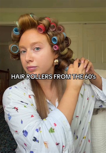 60s Hair Rollers Results