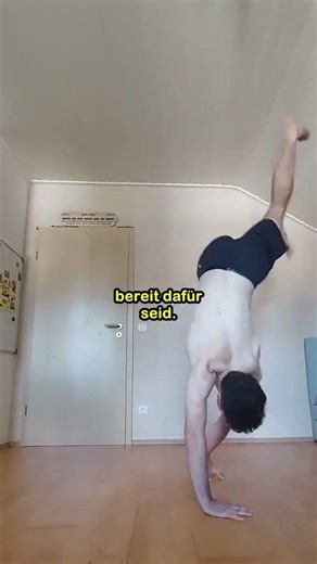 Der größte Handstand-Fehler, den 90% aller Anfänger machen!