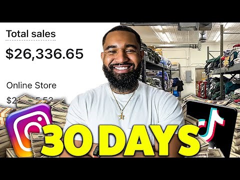 How To Market Your Clothing Brand To $10,000 A MONTH In 2025 (Complete Guide)