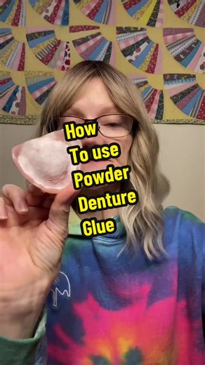 How to Use Powder Denture Adhesive Effectively