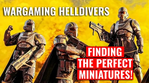 Helldivers 2 On The Tabletop – Wargames Atlantic Has The Miniatures Sorted! – OnTableTop – Home of Beasts of War
