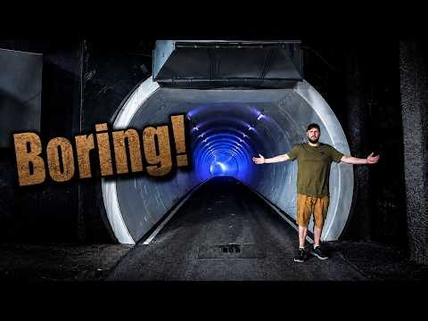 Behind The Scenes with Elon Musk's The Boring Company!