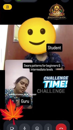 Mayamalawagowlai Swara challenge #youtubeshorts #swarachallenge #swaras #creativejourney