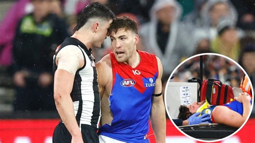 Angus Brayshaw set to undergo brain scans as family fears for his AFL future