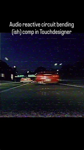 Forever entangled in the vhs aesthetic trap #touchdesigner #glitch #vhs #circuitbending #glitchart @projektbau
