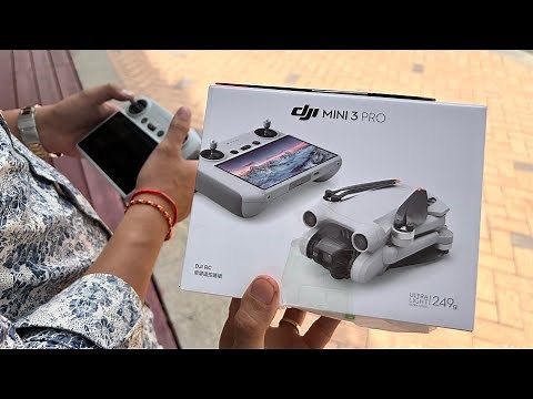 How to update DJI Mini 3 Pro (connect Remote to Wifi )