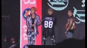 我的天(Oh My Gosh)黄太志 GD with 黄光熙&太阳 无限挑战歌谣祭  现场
