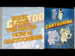 The Know-how of Cartooning by Ken Hultgren | Ultimate Guide for Beginner Cartoonists