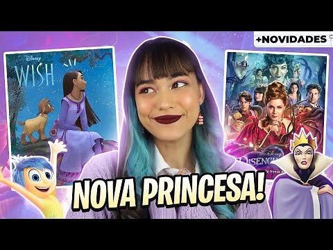 NEW DISNEY PRINCESS REVEALED!!! 😱💥 + all the news from Disney and Pixar