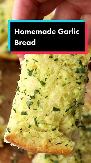 Homemade Garlic Bread Recipe