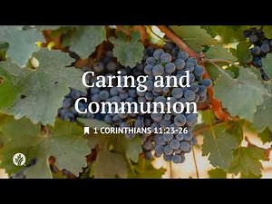 Caring and Communion | Audio Reading | Our Daily Bread Devotional | April 2, 2026
