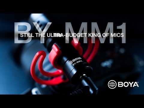 BOYA BY-MM1 Review (2026) | Still the Ultra-Budget Mic King?