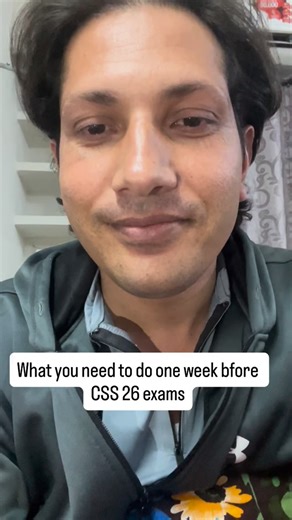 Commoner's CSS on Instagram: "Make or break days ahead of CSS 26 exams."