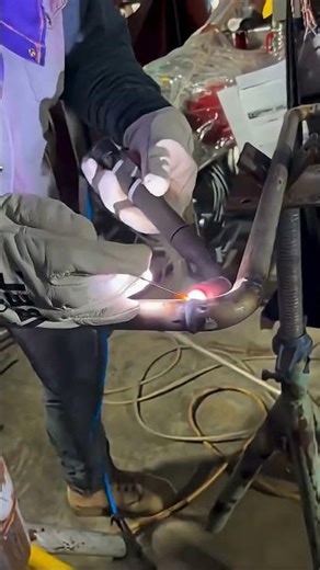 TIG Welding Skill on Another Level! #shorts #shortsfeed #viral