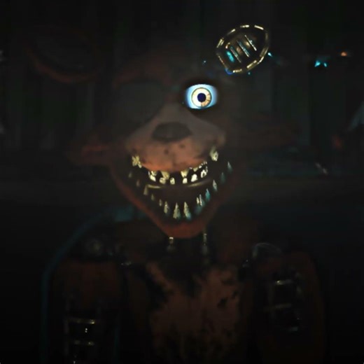 Withered foxy/fnaf movie 1 foxy edit #fnaf #capcut #fivenightsatfreddys1 #fnafmovie2