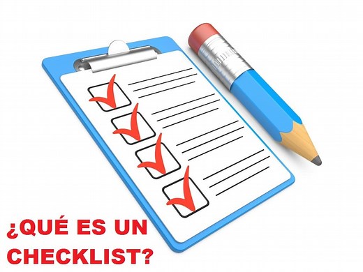 QUE ES UN CHECKLIST y cuál es su IMPORTANCIA para una empresa