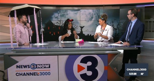 News 3 Now This Morning team shows off Halloween costumes