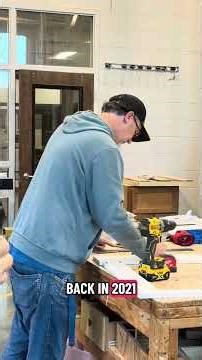 Students build tiny homes for homeless
