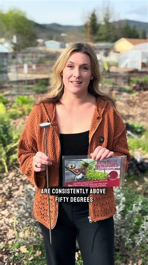 Depending on what zone you’re in it might be time to apply beneficial nematodes! 🪱