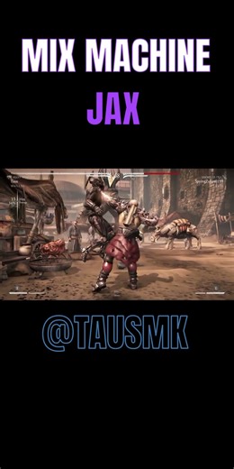 MKX | Jax Is A MIX MACHINE | Mortal Kombat X 2025 Gameplay #fgc #shorts #combos #mkx #mk1 #mk11