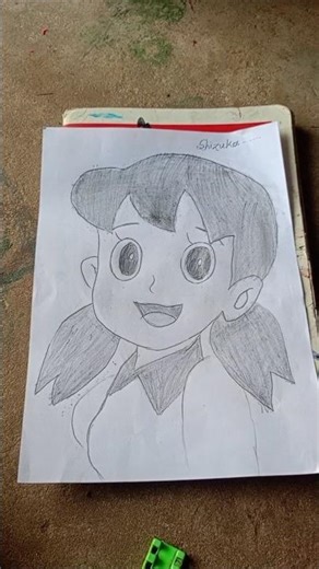 #Shizuka#cartoon#drawing❤️❤️❤️❤️ #yashomatimaiyasebolenandlala