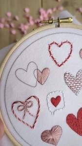 8.7K views · 234 reactions | Learn 10 stitches with pick.and.stitch's beginner embroidery kit  | Loyalty - Crafts & Accessories | Facebook