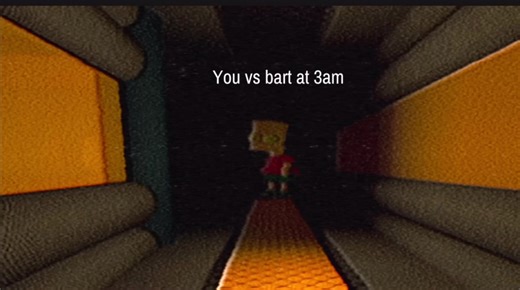 You vs Homer at 3am #youvshomer#roblox#bart#homer#fyp | You Vs Homer Roblox