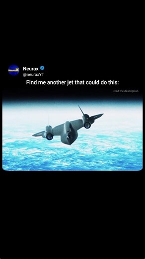 The SR-71 Blackbird | The Jet No Missile Could Catch