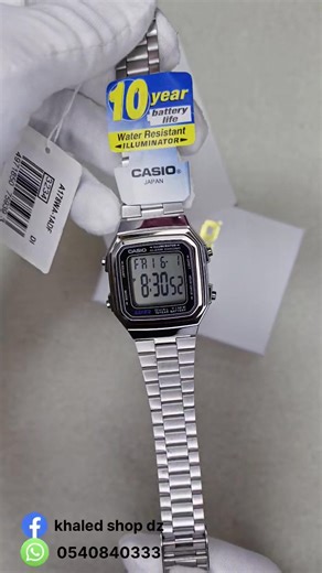 Casio A178W ORIGINAL🇯🇵 ☎️0540840333 | khaled shop dz