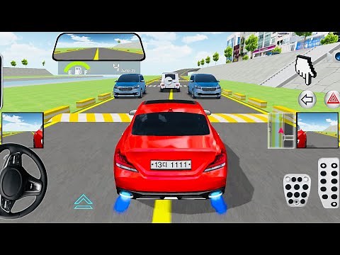 💨 Can You Beat This Highway Traffic? | Real Car Driving Simulator 3D #racingvideogame #beamngdrive