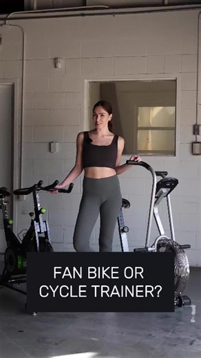 Full-body burn or steady spin? Comment your pick ⬇️ #fanbike #cyclerevolution