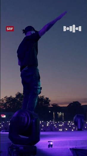RAF Camora live at Openair Frauenfeld 2025 | Concert highlights #OAF25 | Bounce | SRF #shorts