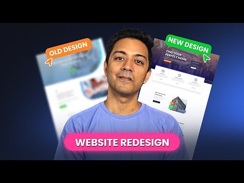 How To Redesign Your Website