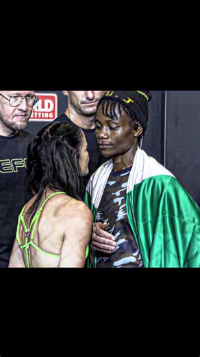 Ukah Juliet vs Crystal Van #ukahjuliet #crystalvan #boxing #mma #fyp #tiktok #froyoupage #efc#women