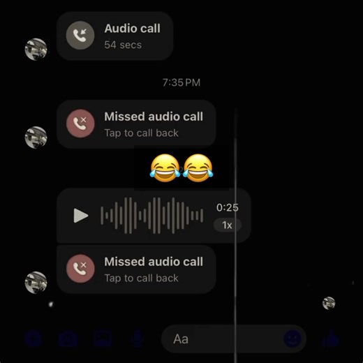 Calls and Missed Audio Call Tips