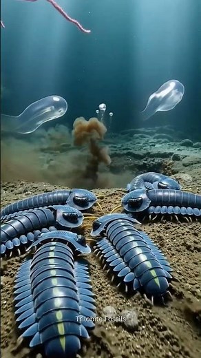 Cambrian Explosion Explained | When Life Began to Evolve Fast (538-486 Million Years Ago)
