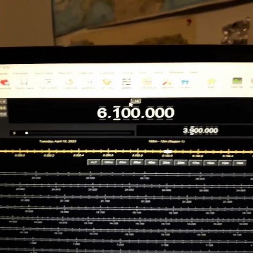 yaesu ft 450D CAT demo using Ham Radio Deluxe